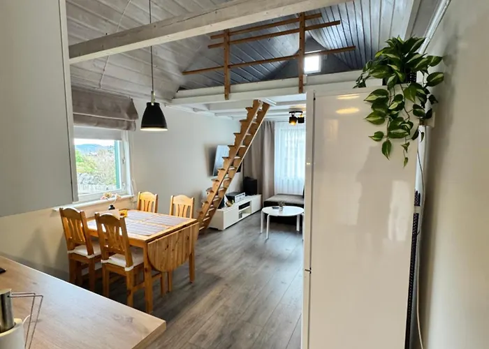 펜션 Lille Huset Holmestrand